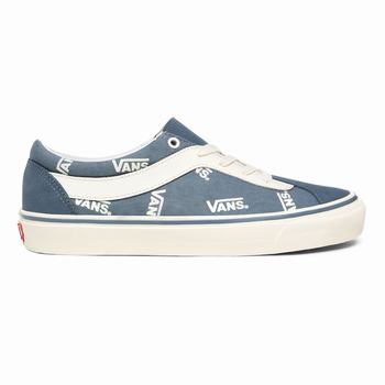 Férfi Vans Block Bold NI Tornacipő VA0294356 Kék